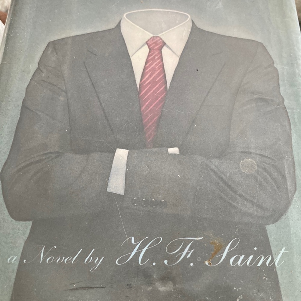 Invisible Man Book, year 1987. In good condition, jacket included.